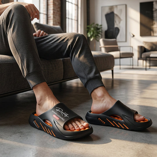 🎁2026 New Arrivals 50% OFF💥Non-Slip Thick Sole Cloud Slides for Men