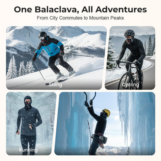 🚴Everyday Commute, Windproof Neck Protection – Unisex Winter Full Face Mask ✨