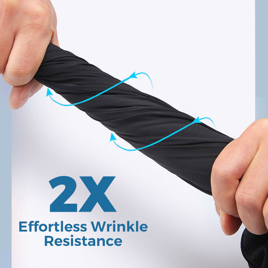 ✨👔2025 New Men's Classic Shirt with Hidden Zipper/ Easy to Put On and Take Off