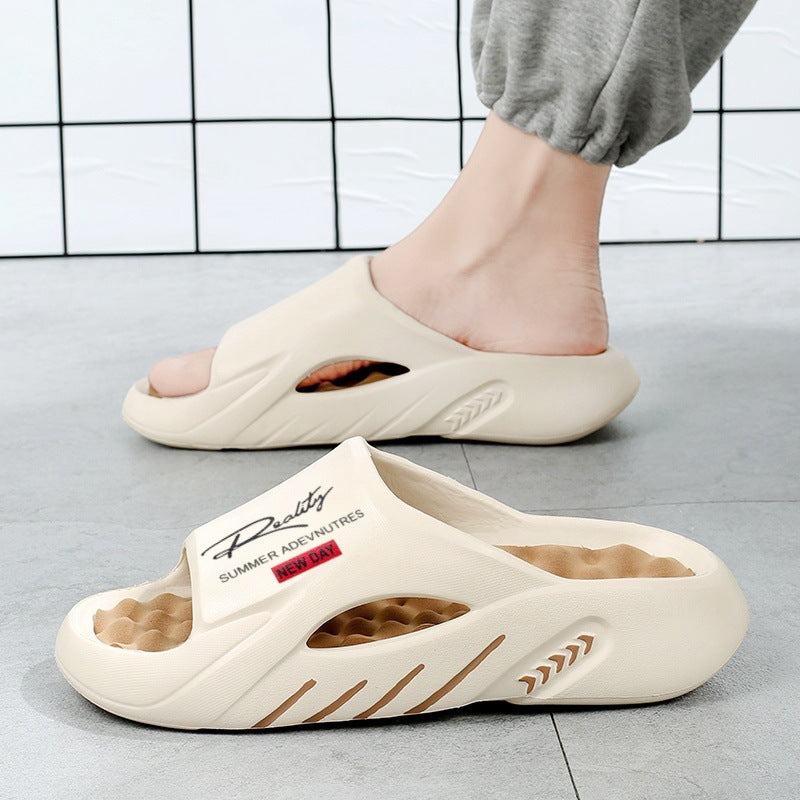🎁2026 New Arrivals 50% OFF💥Non-Slip Thick Sole Cloud Slides for Men