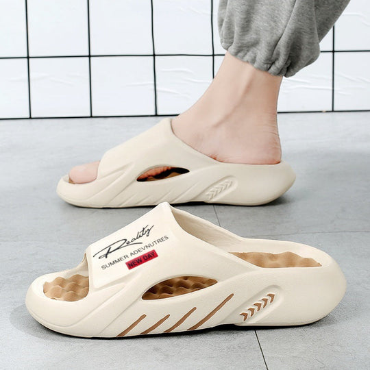 🎁2026 New Arrivals 50% OFF💥Non-Slip Thick Sole Cloud Slides for Men