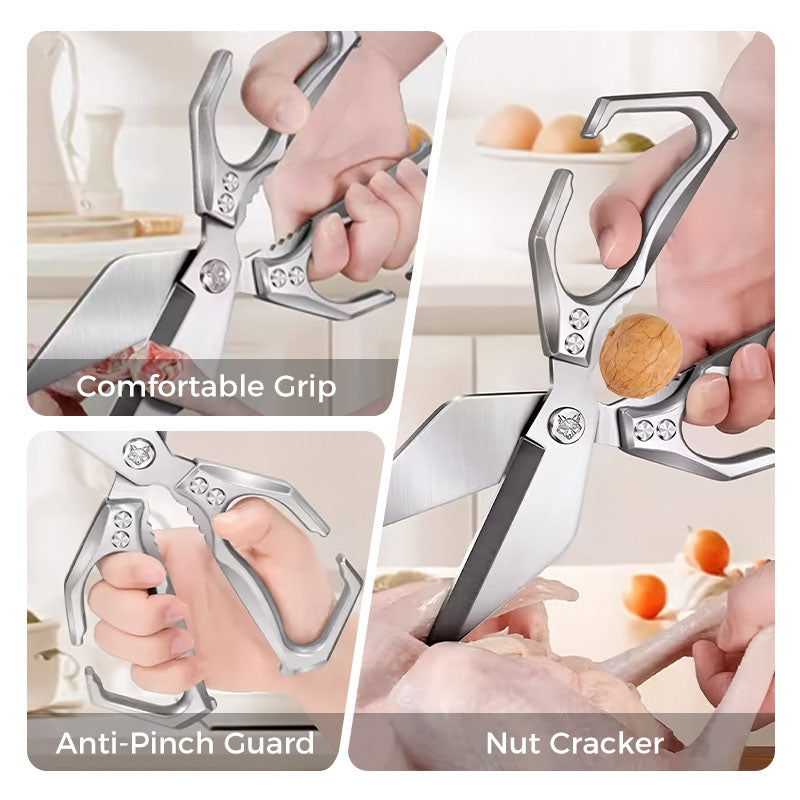 🔥Beperkte uitverkoop 50% korting🔥Multifunctionele, robuuste keukenschaar
