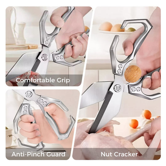 🔥Beperkte uitverkoop 50% korting🔥Multifunctionele, robuuste keukenschaar