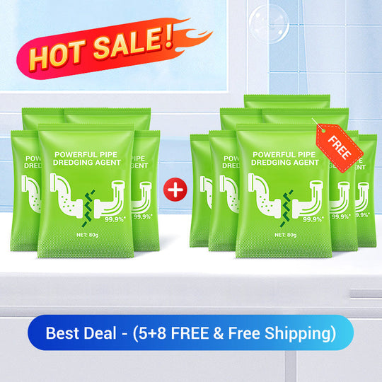⏳Limited-time 30% off⏰🌊Powerful Pipe Dredging Agent