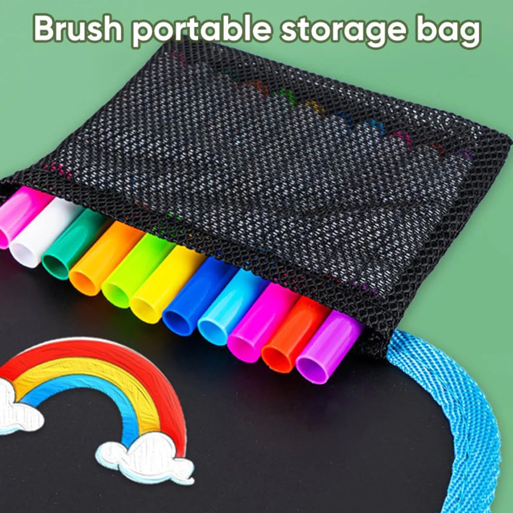 🎁2025 Limited Time Sale - 50% OFF🔥Portable Erasable Graffiti Drawing Book