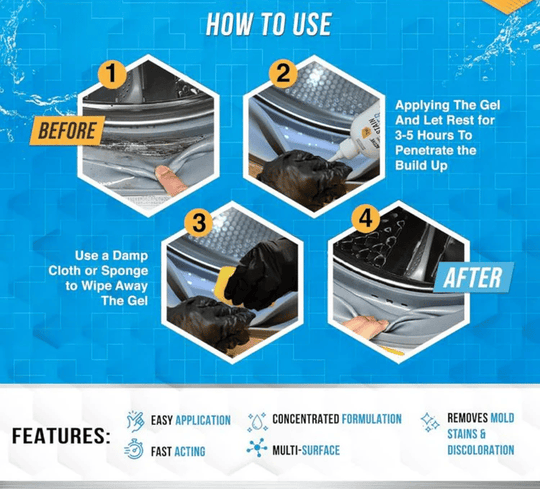 ⏳Time-Limited Special⏰Heavy Duty Formula, Multi-Surface Cleaner & Works on Shower & Tile