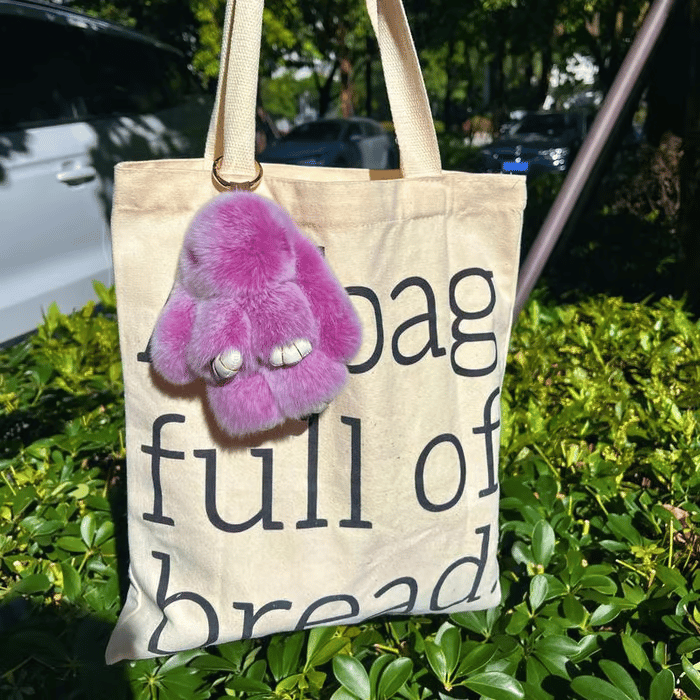 🏆LIMITED TIME SPECIAL SALE 30% OFF🐰 Handmade Soft Bunny PomPom Charms