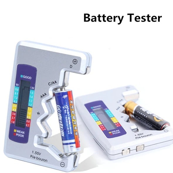 ⚡Battery Tester Makes Your Life Easier