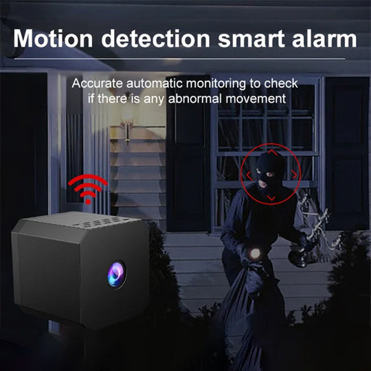 🔥Last Day Sales 50% OFF🔥Wireless High-Definition Night Vision Monitoring Camera