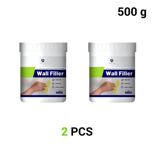 🛡Waterproof & Mildew-Resistant Wall Repair Paste🌿