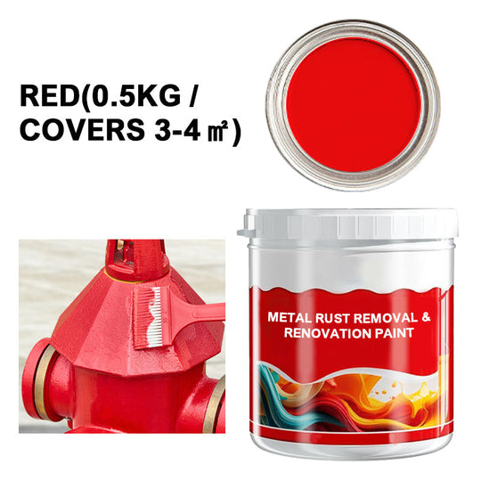 ✨New Arrival✨Metal Rust Removal & Renovation Paint