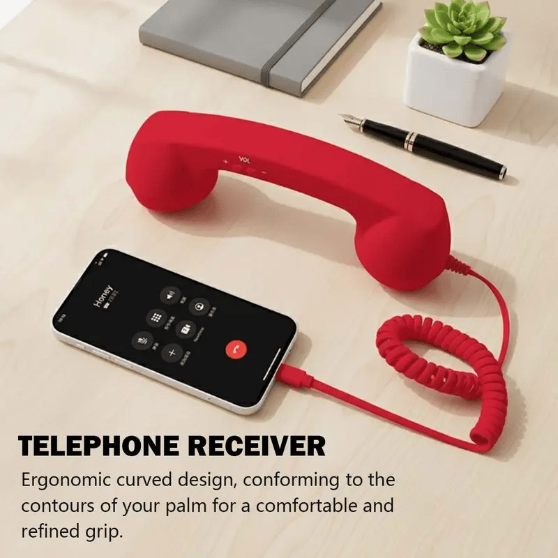 📢📢50% OFF !! ⏰ Retro Telephone Handset – Unique gift for special occasions ✨