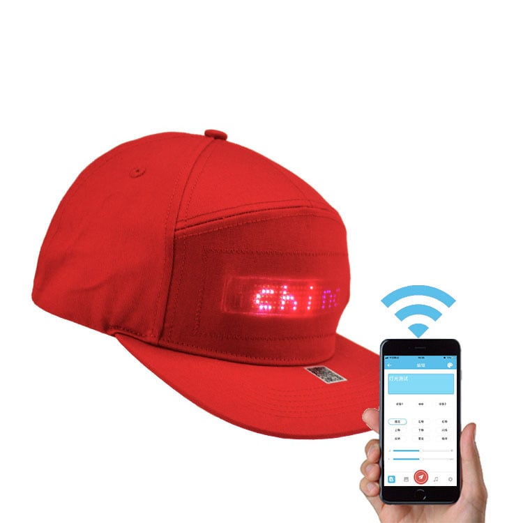 🔥50% discount while supplies last!🎉LED message hat