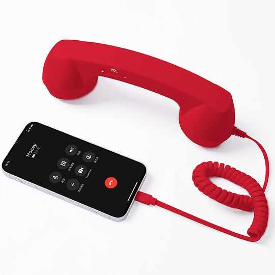 📢📢50% OFF !! ⏰ Retro Telephone Handset – Unique gift for special occasions ✨