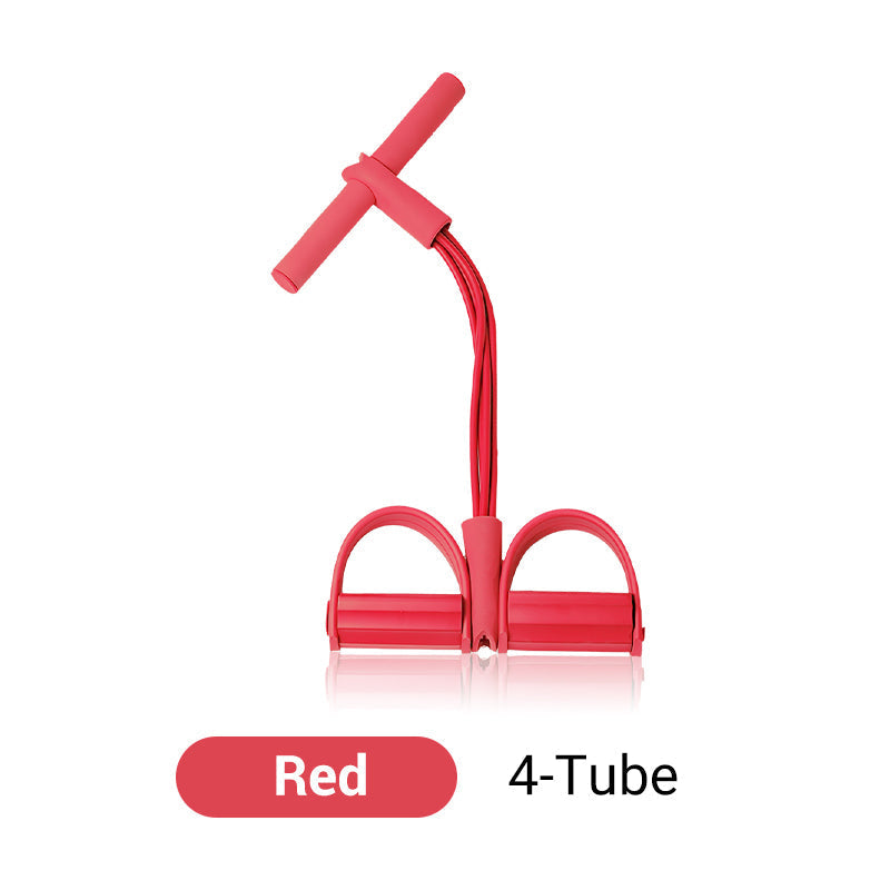 ✨2025 Hot Sale🔥32 Fitness Resistance Bands-4 Tube Pedal Ankle Puller