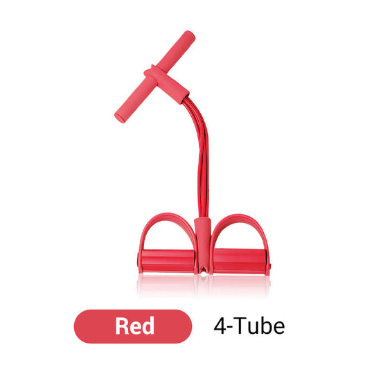 ✨2025 Hot Sale🔥32 Fitness Resistance Bands-4 Tube Pedal Ankle Puller