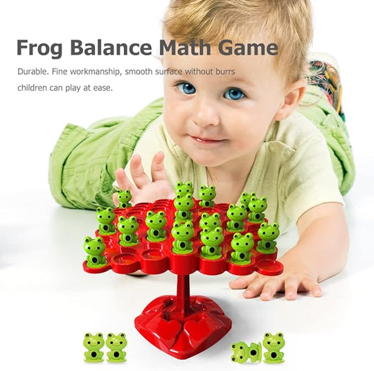 50% off🎄Montessori Frog Balance Tree Game🐸
