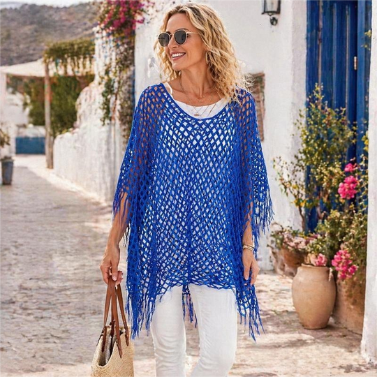 🏆 Last Day 30% OFF💐Summer Metallic Crochet Cover-Up – Lightweight, Flowy & Effortlessly Stylish summer outfit