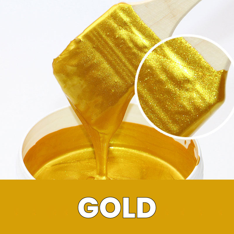 🔥HOT SALE 30% OFF🔥Water Based Gold Leaf Paint For Art, Painting, Handcrafts