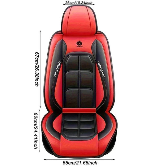 🔥2026 Hot Sale 50% OFF&Free Shipping🔥Premium Leather Front Seat Covers – Universal Fit for Sedans, SUVs & Trucks