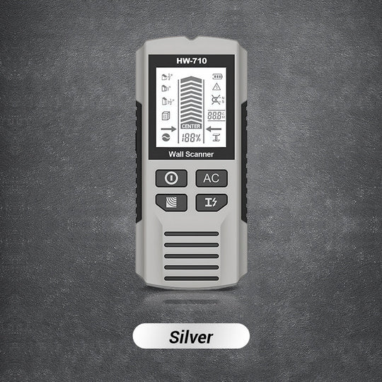 6-in-1 Multifunctional Handheld High-definition LCD Display Wall Metal Detector