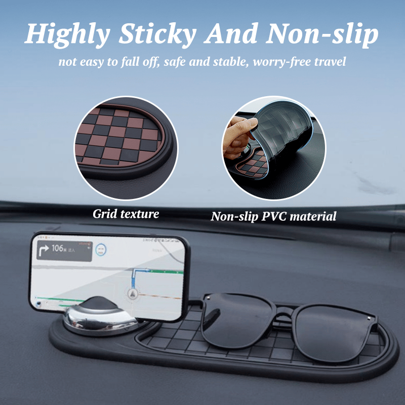 🔥LAST DAY PROMOTION - 50%OFF🔥Multifunction Car Anti-Slip Mat🚗