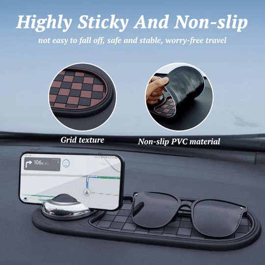 🔥LAST DAY PROMOTION - 50%OFF🔥Multifunction Car Anti-Slip Mat🚗