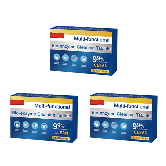 🔥Buy 1 get 1 free🔥Multi-functional Bio-enzyme Cleaning Tablets
