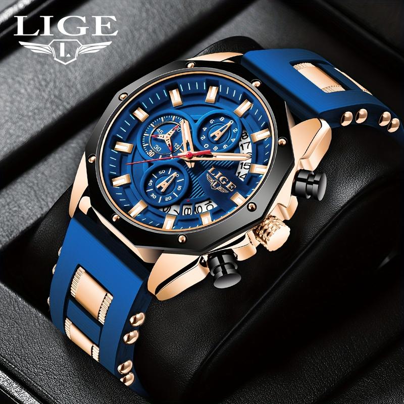 ⌚ LIMITED‑TIME 30% OFF! ⚡ Men's Outdoor Waterproof Sport Quartz Watch – Rugged, Practical, Stylish 🌲