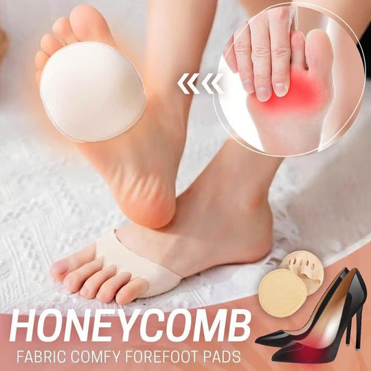 📢📢Up to 50% OFF !! ⏰Forefoot Toe Spacer Pads | Instant Relief for Tired Feet👠