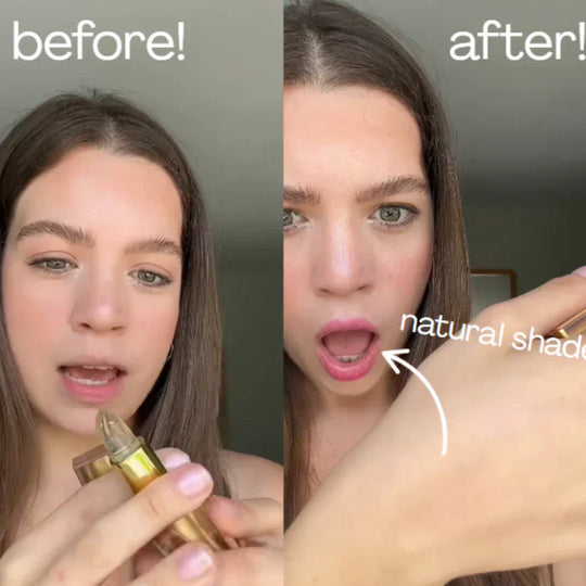 🏆BUY 1 GET 1 FREE!🎁- ✨Transferproof Color-Changing Lipstick💄CrystalClear Color Alchemy 💋 Auto-Tints on Contact!