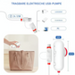 USB Electric Vacuum Compression Bags – Save Space, Travel Light!