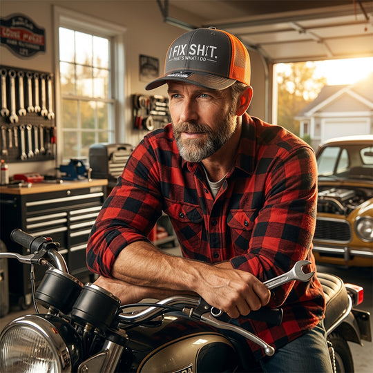 2026 New Arrival ＆ Hot Sale"I Fix Shit" Humorous Trucker Hat