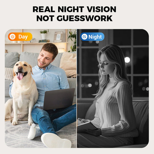 📹 30% OFF NOW! 🌙 Mini Smart HD Security Camera – Night Vision, Motion Detection & Two-Way Audio 🔒