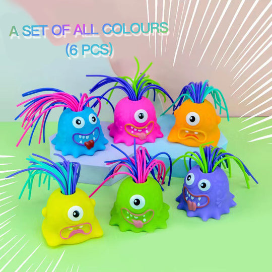 Hair Pulling Monster - Stress Relief And Anti Anxiety Toys