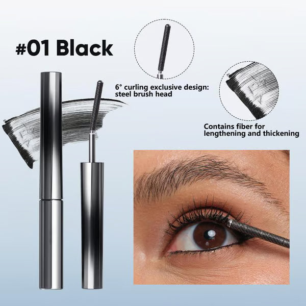 🔥LAST DAY BUY 2 GET 1 FREE!!!⏰24 HR Waterproof 3D Natural Curling & Extension Eyelash Iron Mascara