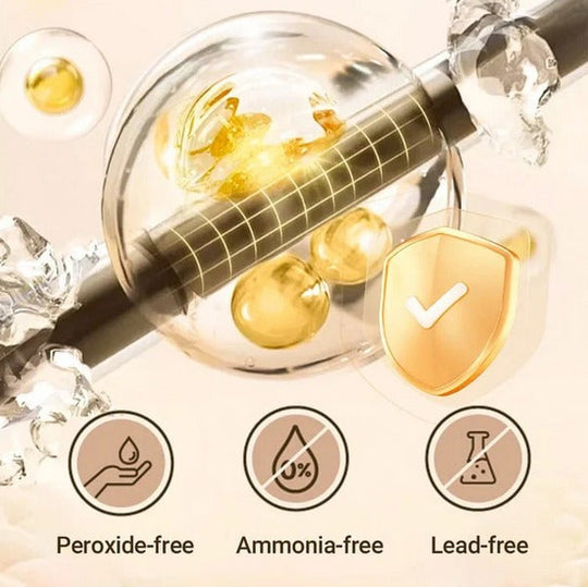 Sommarerbjudande 50 % RABATT✨Japanskt långvarigt naturligt hårfärgsschampo🔥GRATIS hårfärgningsverktyg🎁