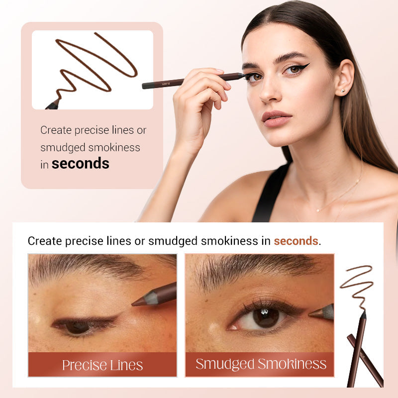 💜LAST DAY - BUY 1 GET 1 FREE💜Ultra-Pigmented Beachproof Gel Pencil Eyeliner