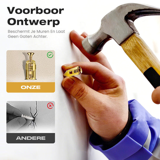 ✨ Self-drilling expansion bolts! ✨