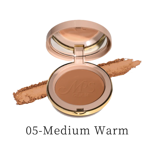 ✨ Mrs Glam Glorious Skin Powder Foundation – Lightweight, Long-Lasting & Shine Control 🌟