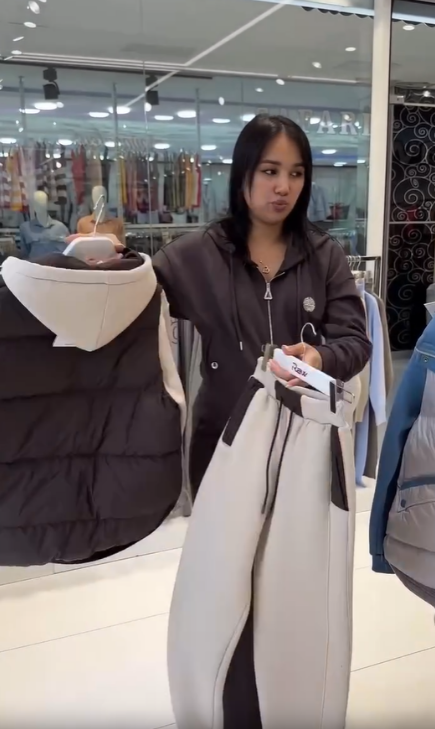 NOVO CONJUNTO DE OUTONO E INVERNO (Chaleco+Camiseta+Pantalones)