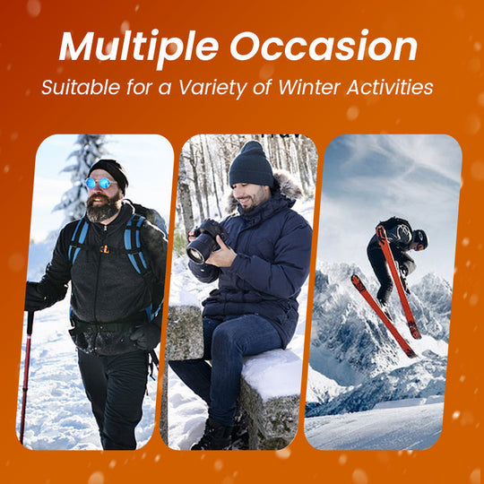 🔥Díol Te 2025🔥Cóta Parka Teirmeach le Cochall na bhFear