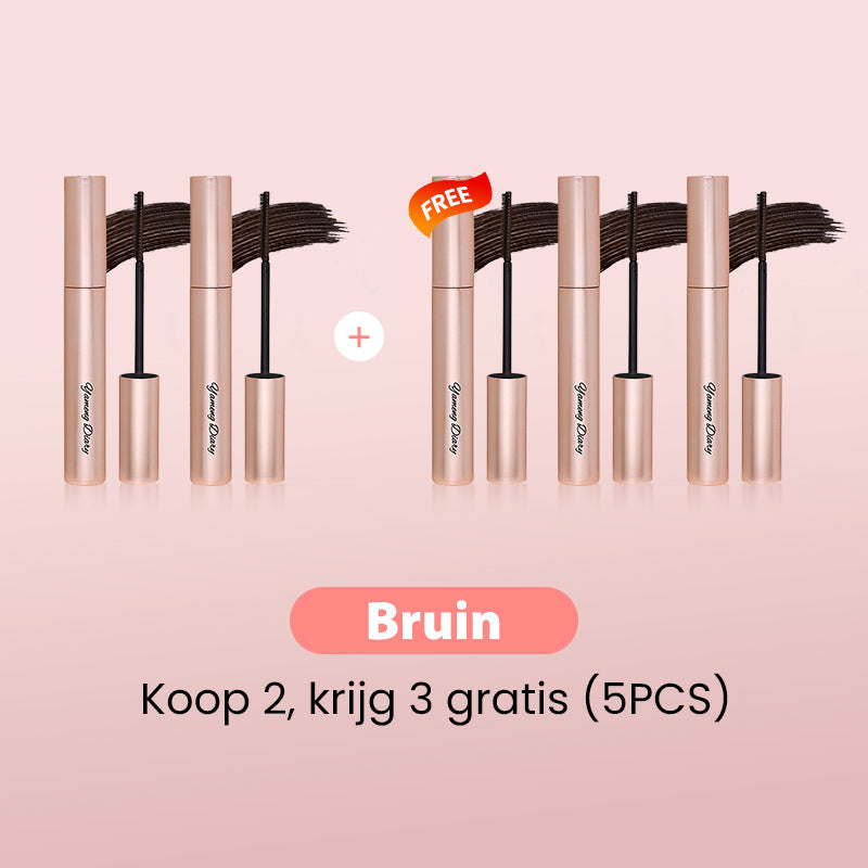 ✨Compra 1 e obtén 1 rizador de pestanas gratis✨ Máscara de pestanas de longa duración para alongar e rizar