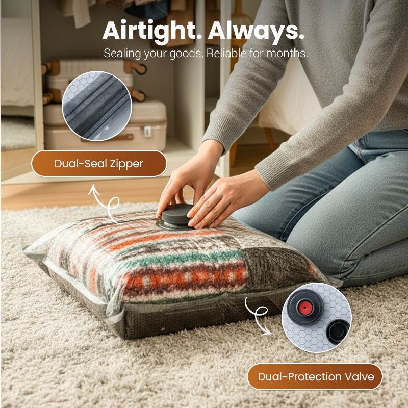 ✨X7 Cordless Travel Vacuum Bag