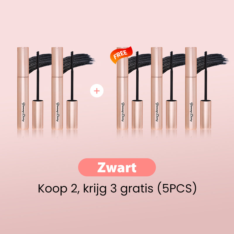 ✨Compra 1 e obtén 1 rizador de pestanas gratis✨ Máscara de pestanas de longa duración para alongar e rizar