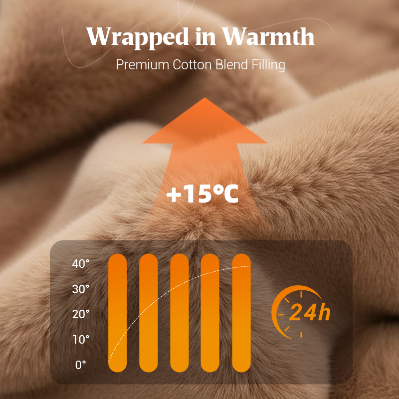 ❄️Winter Hot Sale  50% Off💖Women’s Oversized Hooded Patchwork Puffer Coat