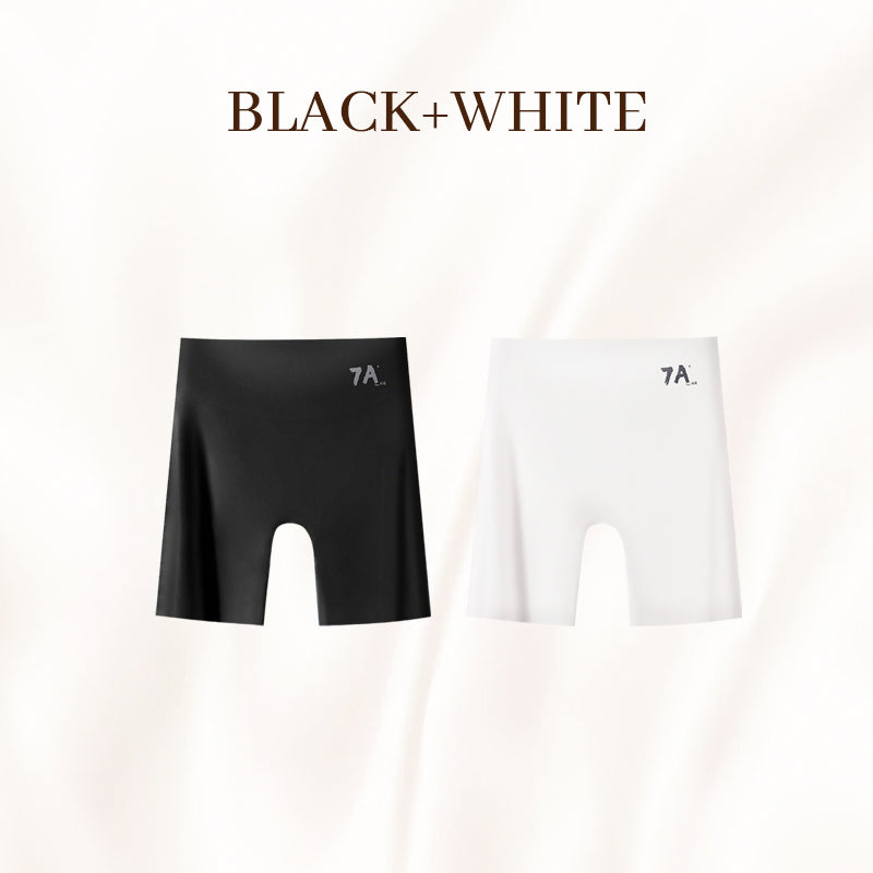 🔥Women's High-Waisted Ice Silk Tummy Control and Butt Lift Underwear