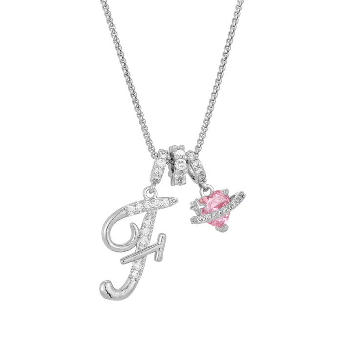 💖Last Day Huge Discount✨3-Layering Initial A-Z Letter Pendant Necklaces🎀
