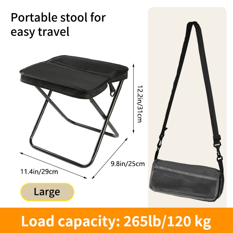 ⏰🔥 50% OFF FOR A LIMITED TIME! 🪑 2-in-1 Folding Chair – Your Perfect Seat for Outdoor Adventures 🌿✨