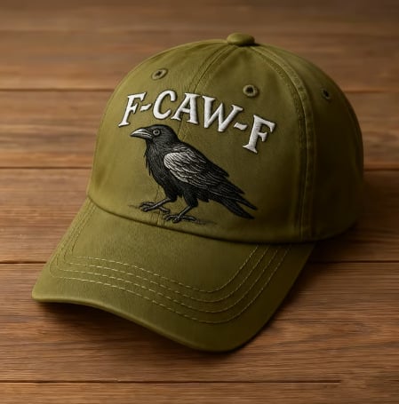 🔥New Arrivals Exclusive Sale🔥Adjustable Vintage F-CAW-F Crow Hat